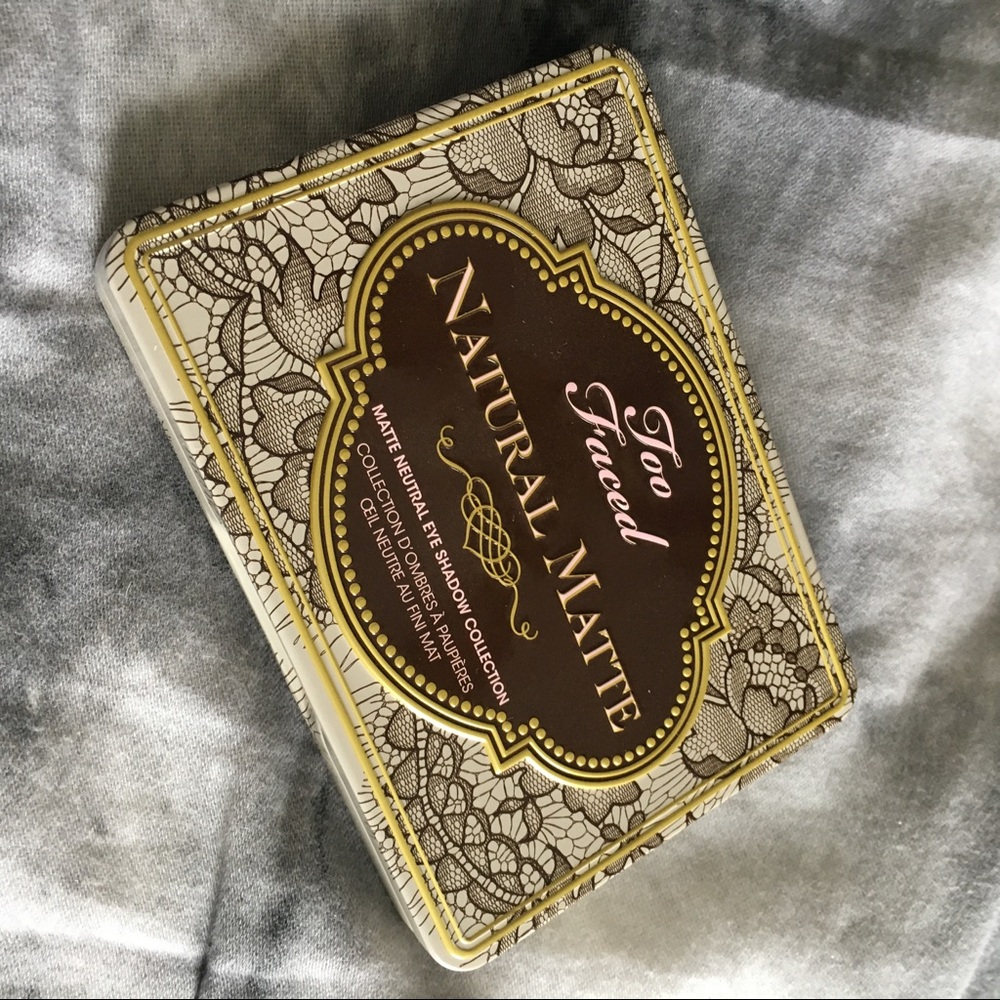 TOO FACED NATURAL MATTE